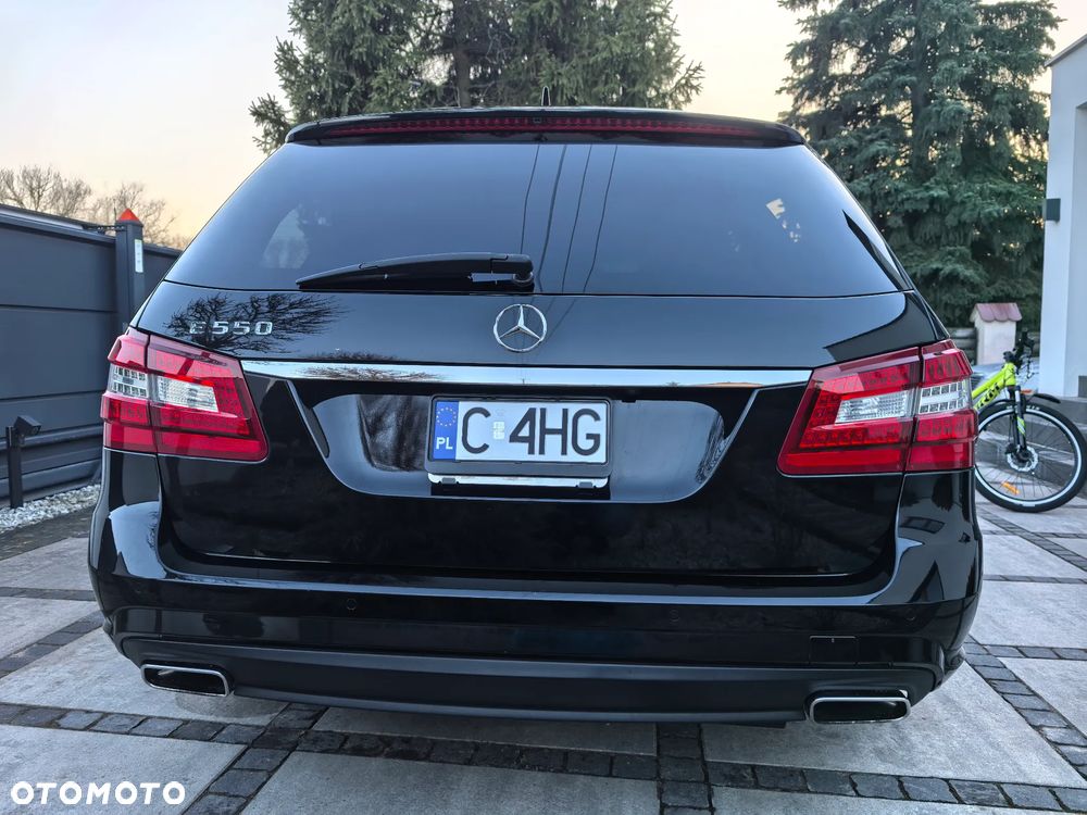 Mercedes-Benz Klasa E 500 BlueEFFICIENCY Avantgarde - 19