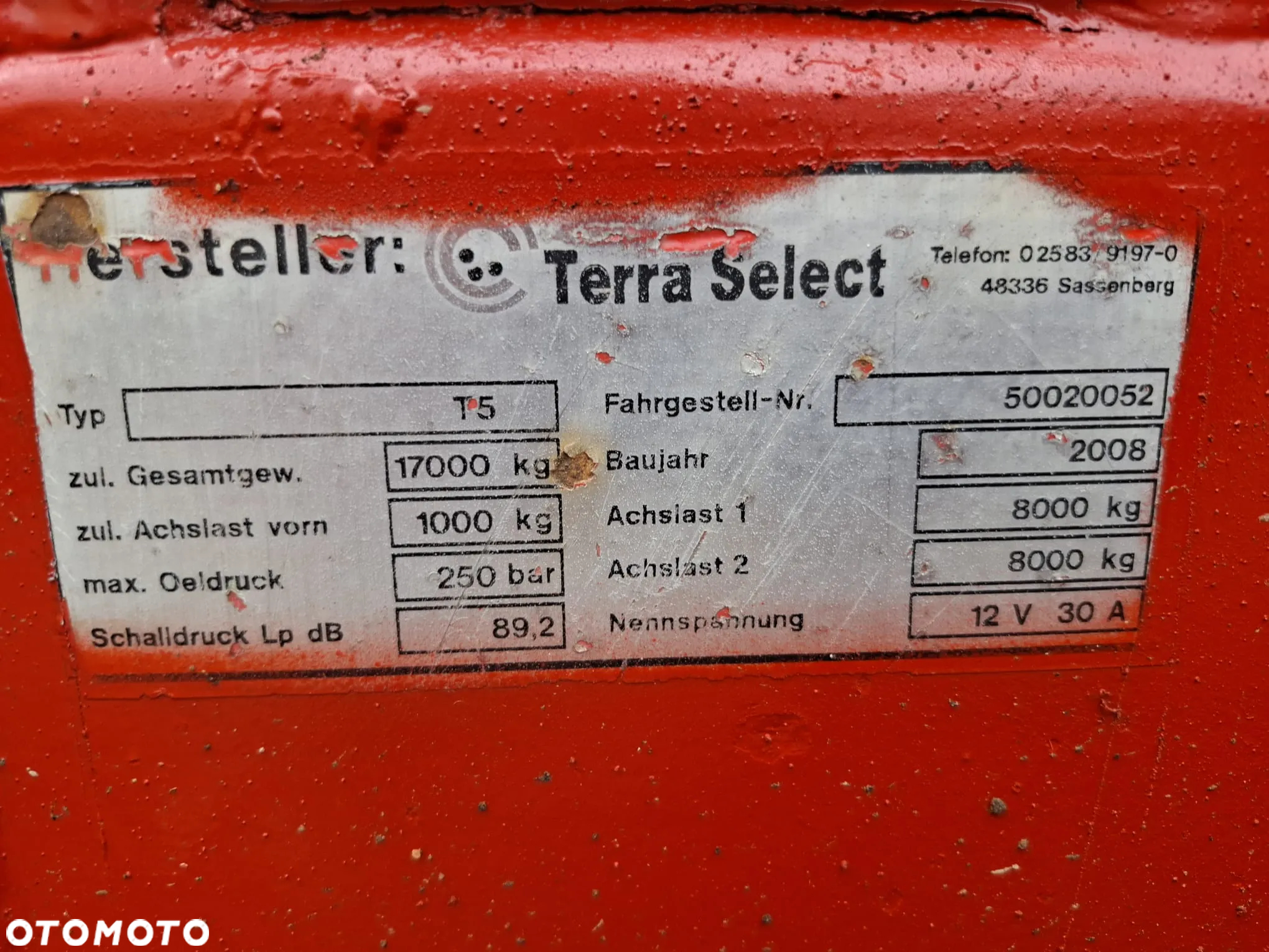 Inny Terra Select T5 - 8
