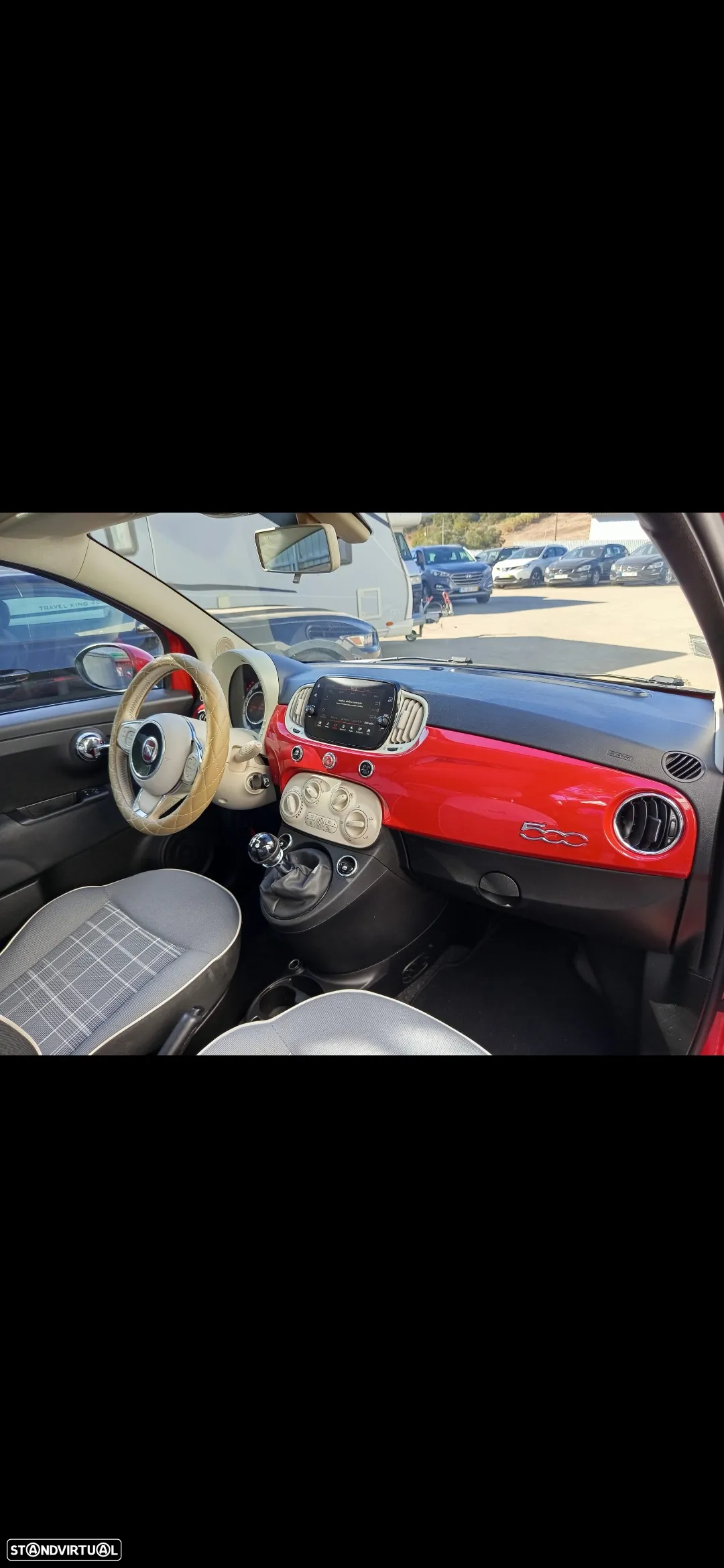 Fiat 500 1.2 Lounge S&S - 24