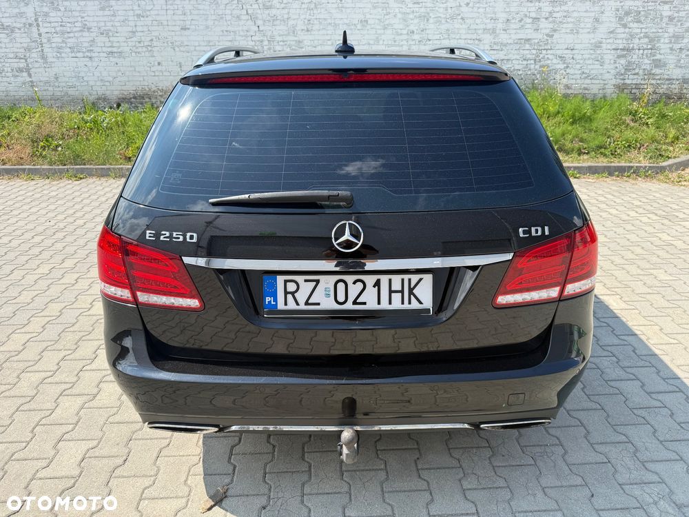 Mercedes-Benz Klasa E 250 CDI DPF BlueEFFICIENCY 7G-TRONIC Elegance - 11
