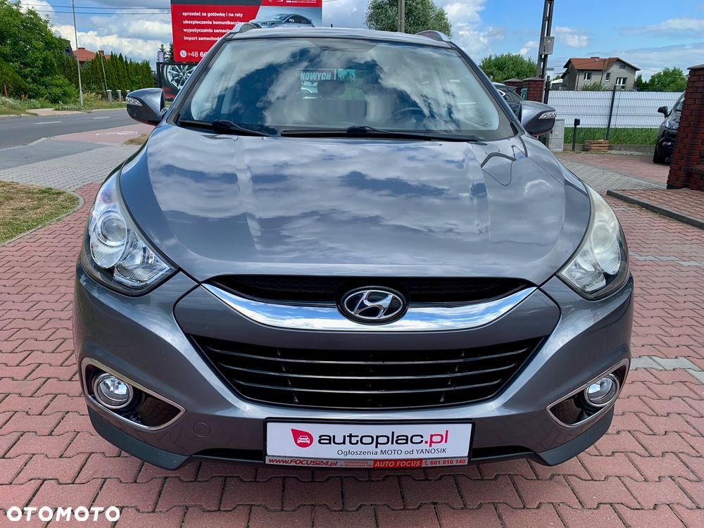 Hyundai ix35 1.7 CRDi 2WD blue Finale Gold - 3