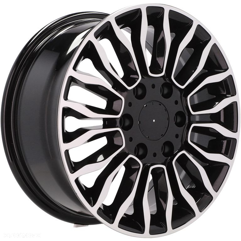 4x Felgi 16 6x130 m.in. do MERCEDES Sprinter G-klasa W463 W461 W460 Gelenda G350d - B2419 - 3