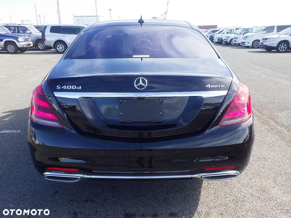 Mercedes-Benz Klasa S 400 d 4Matic 9G-TRONIC - 4