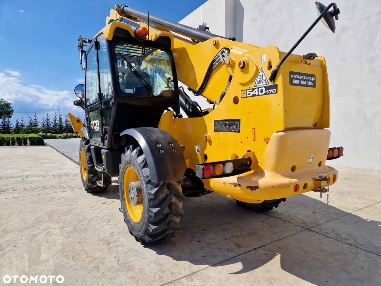 JCB JCB 540-170, ROK 2017, BC51 - 8