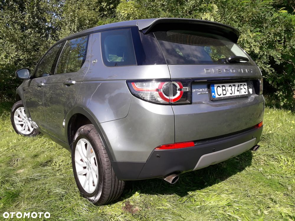 Land Rover Discovery Sport 2.0 Si4 HSE Luxury - 21