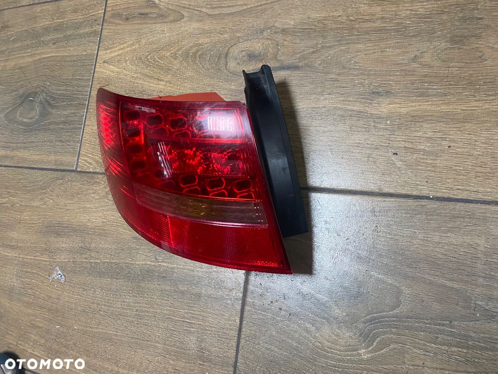 LEWA TYLNA LAMPA AUDI A6 C6 AVANT LIFT TYŁ KOMBI LAMPA LED TYŁ LEWY ORG - 2