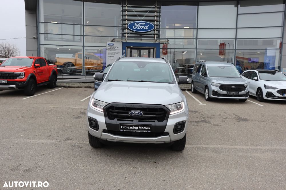 Ford Ranger Pick-Up 2.0 EcoBlue 213 CP 4x4 Cabina Dubla Wildtrack Aut. - 4