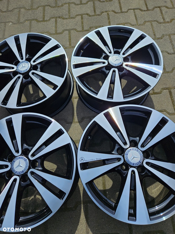 FELGI Mercedes-Benz OE MERCEDES CLA A B W246 7.5" x 17" 5x112 ET 52,5