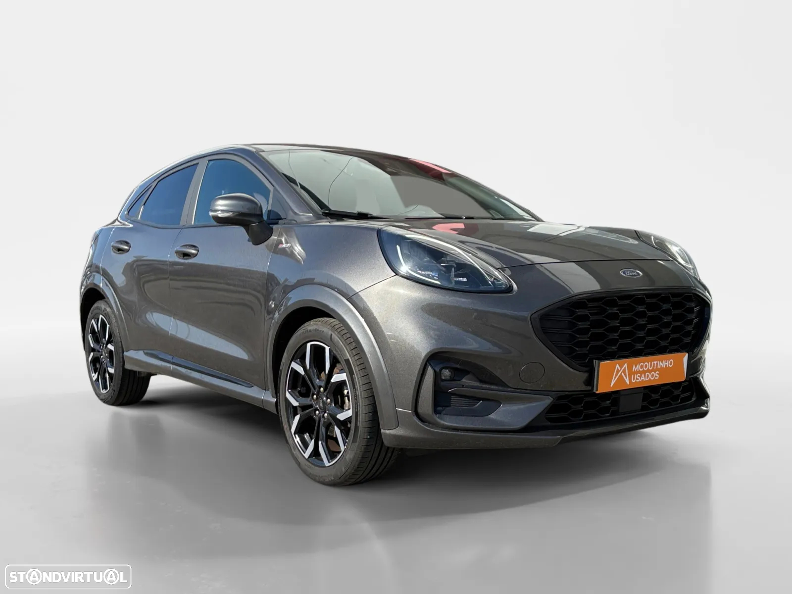 Ford Puma 1.0 EcoBoost MHEV ST-Line X Aut. - 8