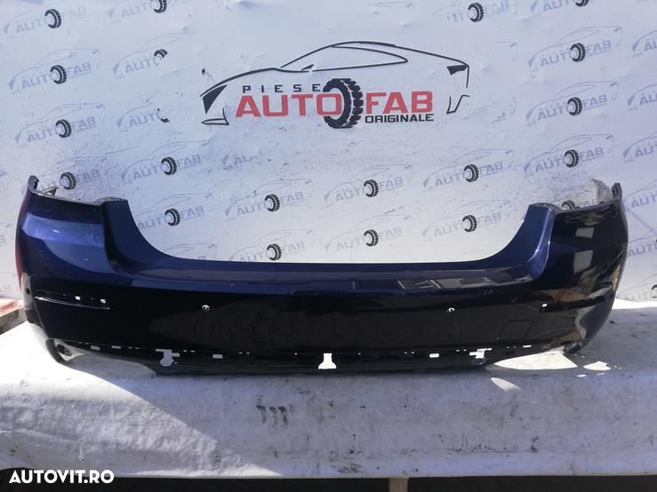 Bara spate Bmw Seria 5 G30 LCI limuzina/berlina/sedan an 2020-2023 Gauri pentru 6 senzori - 1