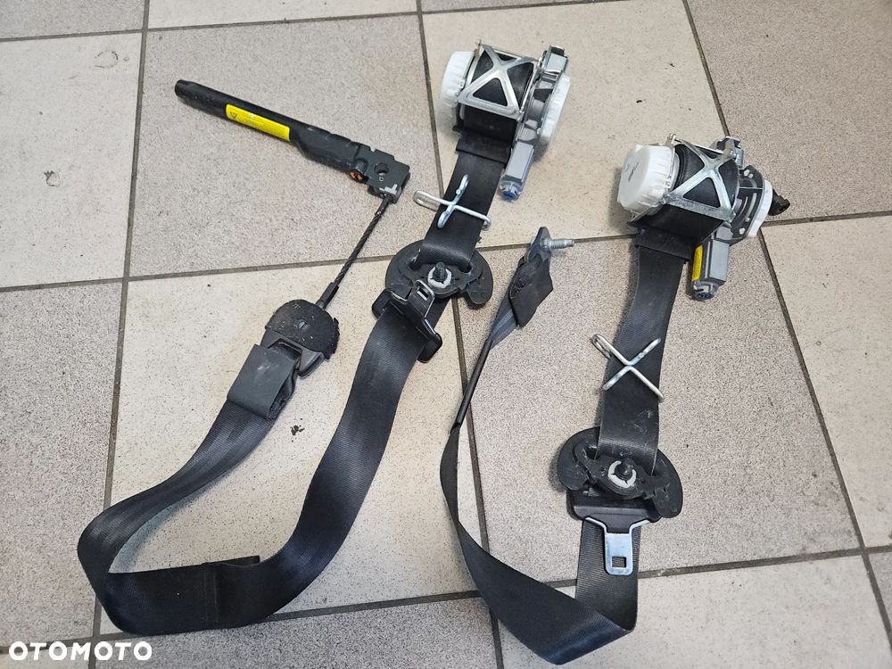 Pas bezpieczeństwa lewy prawy przedni PEUGEOT 5008 I 2010r KTPD 9681974480 9682036580 - 1