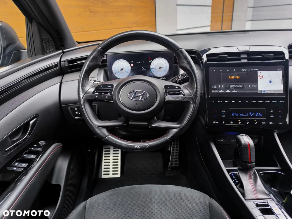 Hyundai Tucson 1.6 T-GDi 48V Executive N Line 2WD DCT - 11