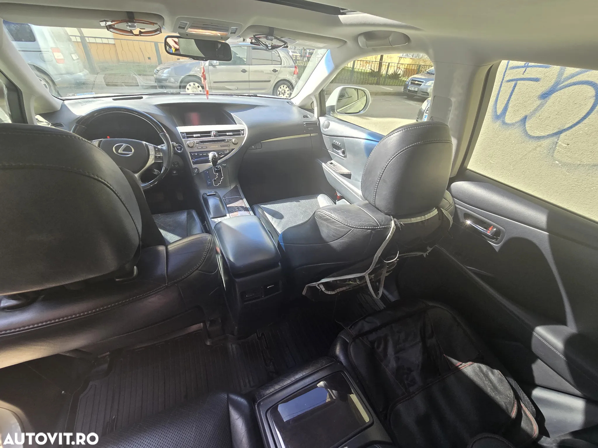 Lexus Seria RX - 9