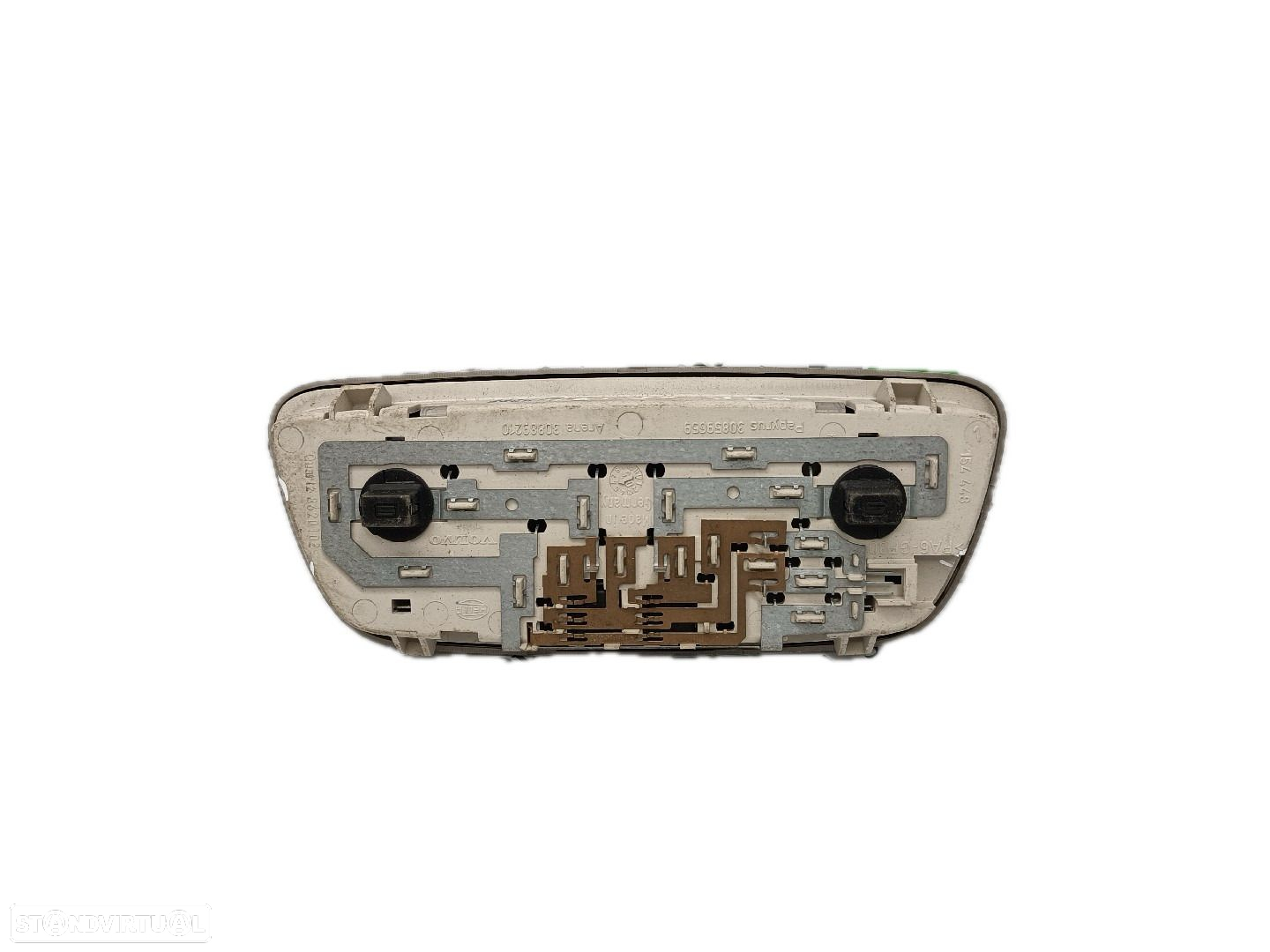 Plafonier / Botão Luz Tecto Volvo V50 (545) - 2
