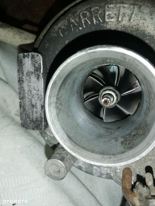 Turbina turbo turbosprezarka VW transporter T4 1.9 tdi - 5