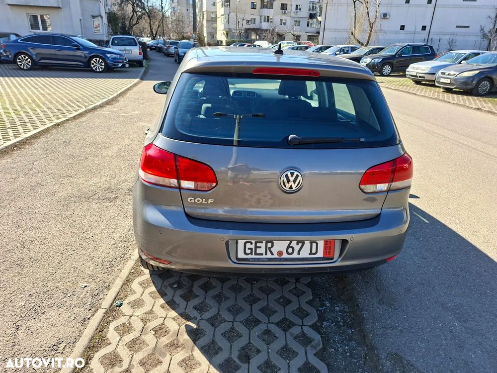 Volkswagen Golf 1.4 Style - 9