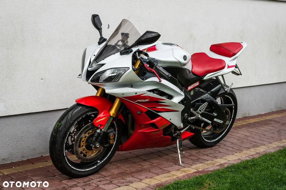 Yamaha R6 - 7