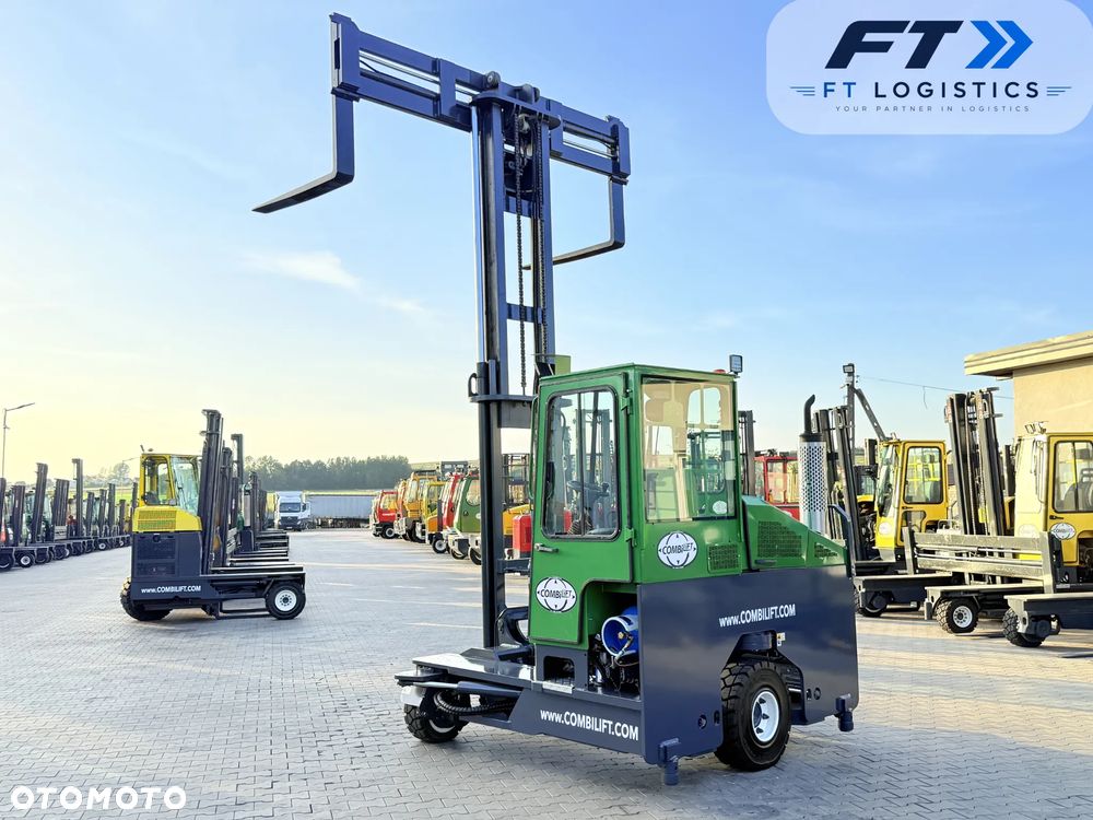 Combilift WÓZEK CZTEROKIERUNKOWY - WIELOKIERUNKOWY | COMBILIFT C4000 | GAS | DUPLEX 4100 MM | SZEROKI POZYCJONER WIDEŁ | NOWE OPONY | OGRZEWANIE | PO SERWISIE | STAN IDEALNY - 30
