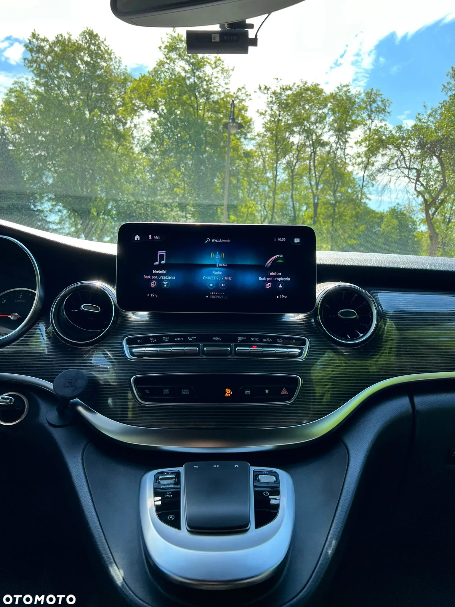 Mercedes-Benz Klasa V 220 d 9G-Tronic - 13