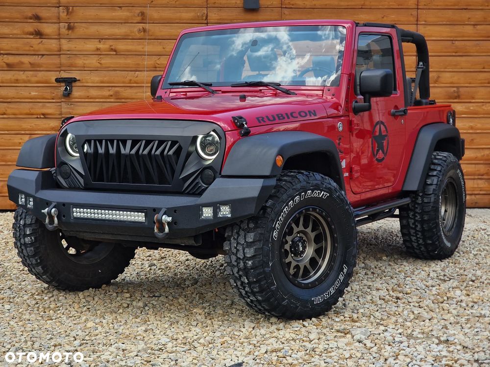 Jeep Wrangler 3.8 Automatik Rubicon - 8