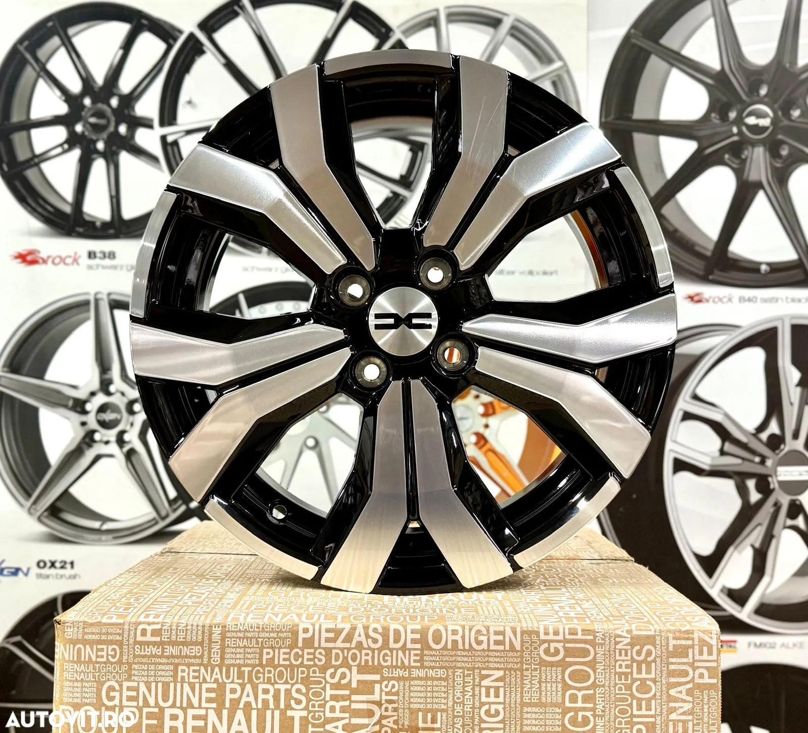 Jante Dacia Logan, Dacia Stepway, Jogger, originale , noi, 16 inch - 1