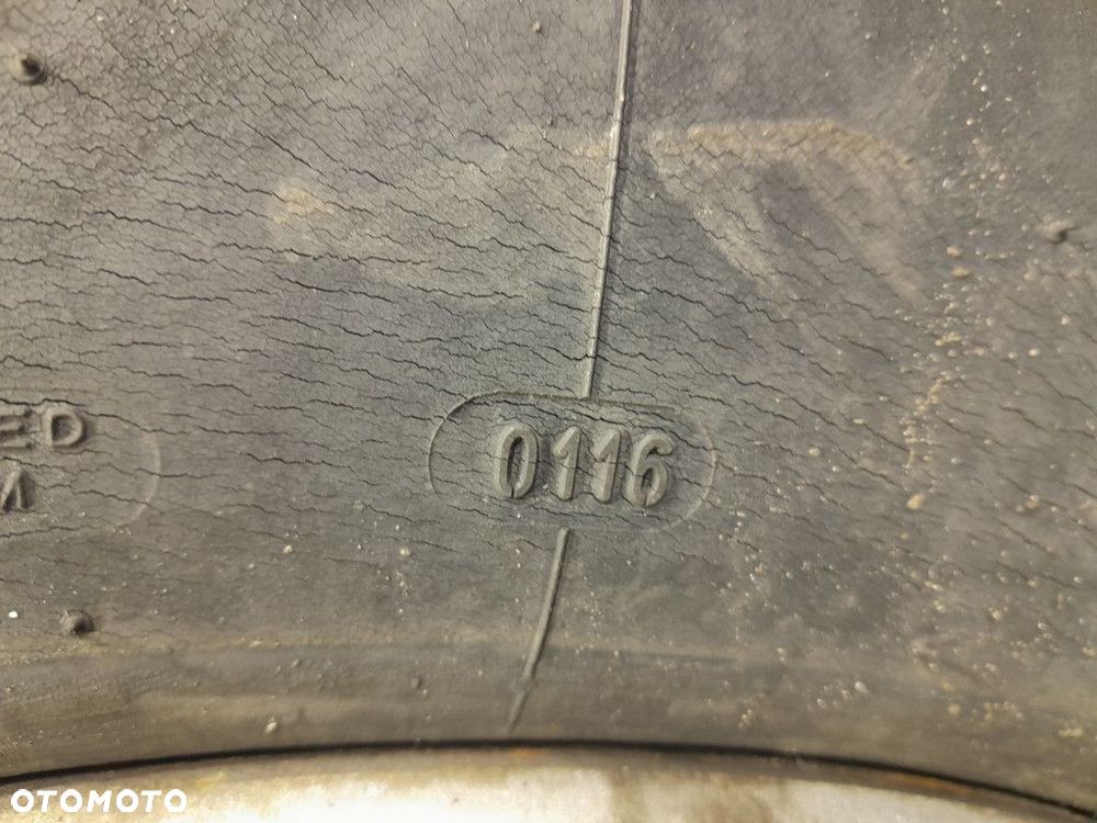 SCANIA R KOŁO TYLNE BLIŹNIAK FELGA STALOWA Z OPONĄ 315/70 R22.5 154/150L - 3