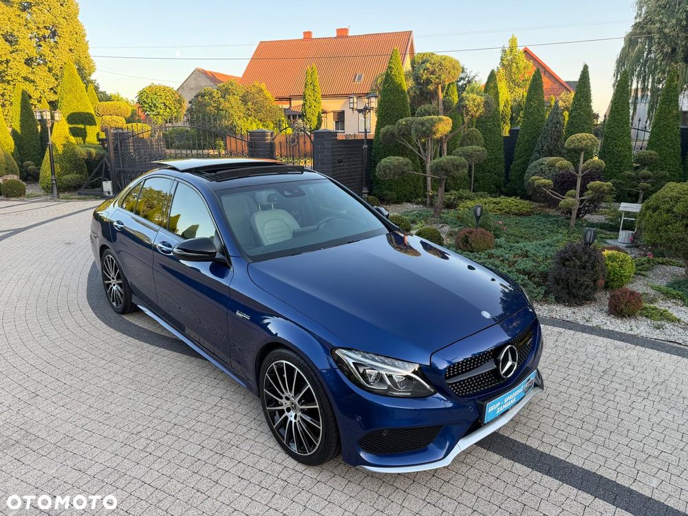 Mercedes-Benz Klasa C AMG 43 4Matic 9G-TRONIC - 2