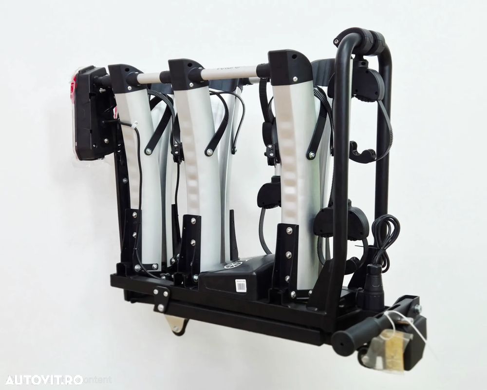 Suport 3 biciclete ELECTRICE Veturo 3 Pro Pliabil - 6