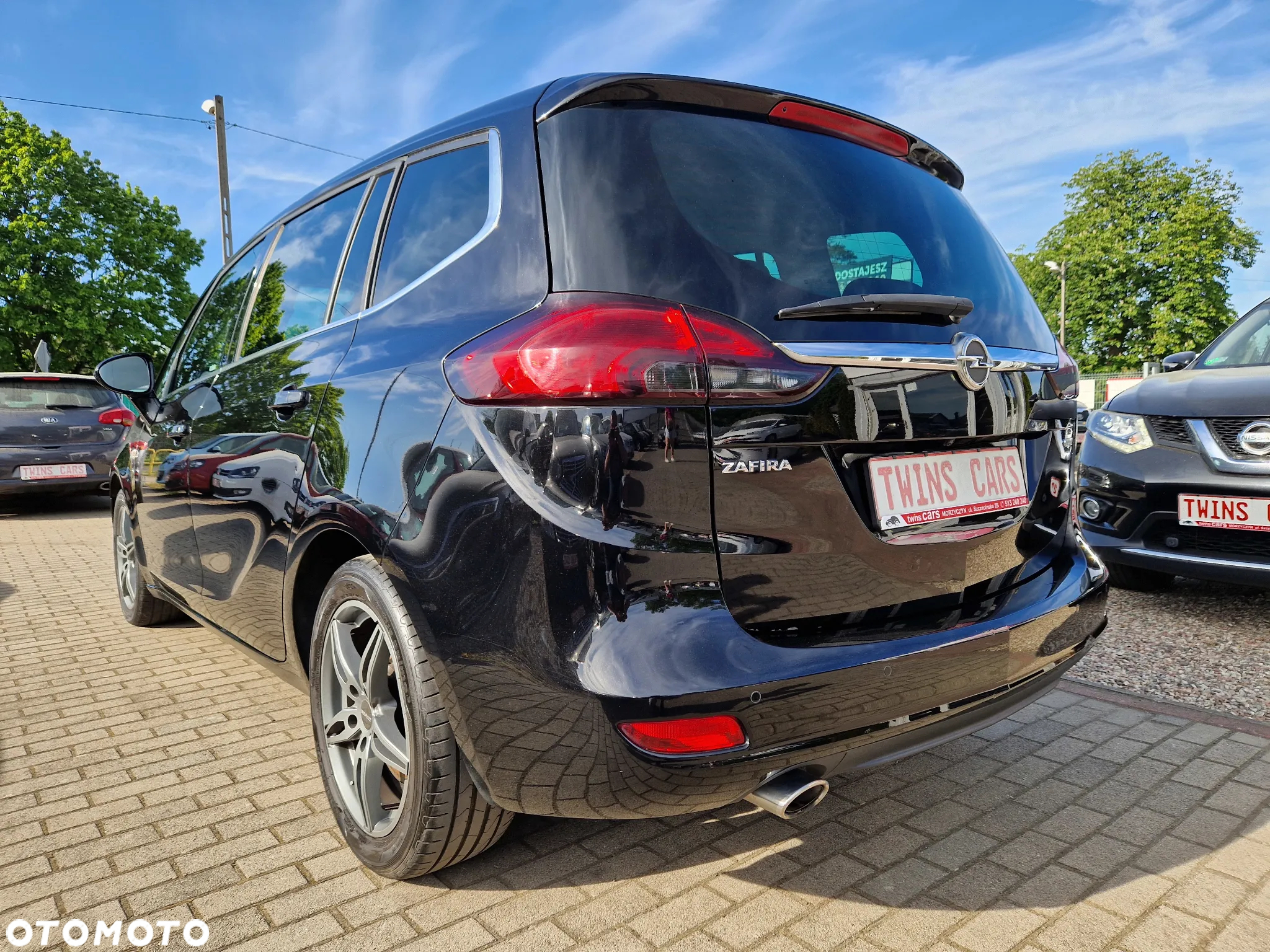 Opel Zafira Tourer 2.0 CDTI Automatik Edition - 4