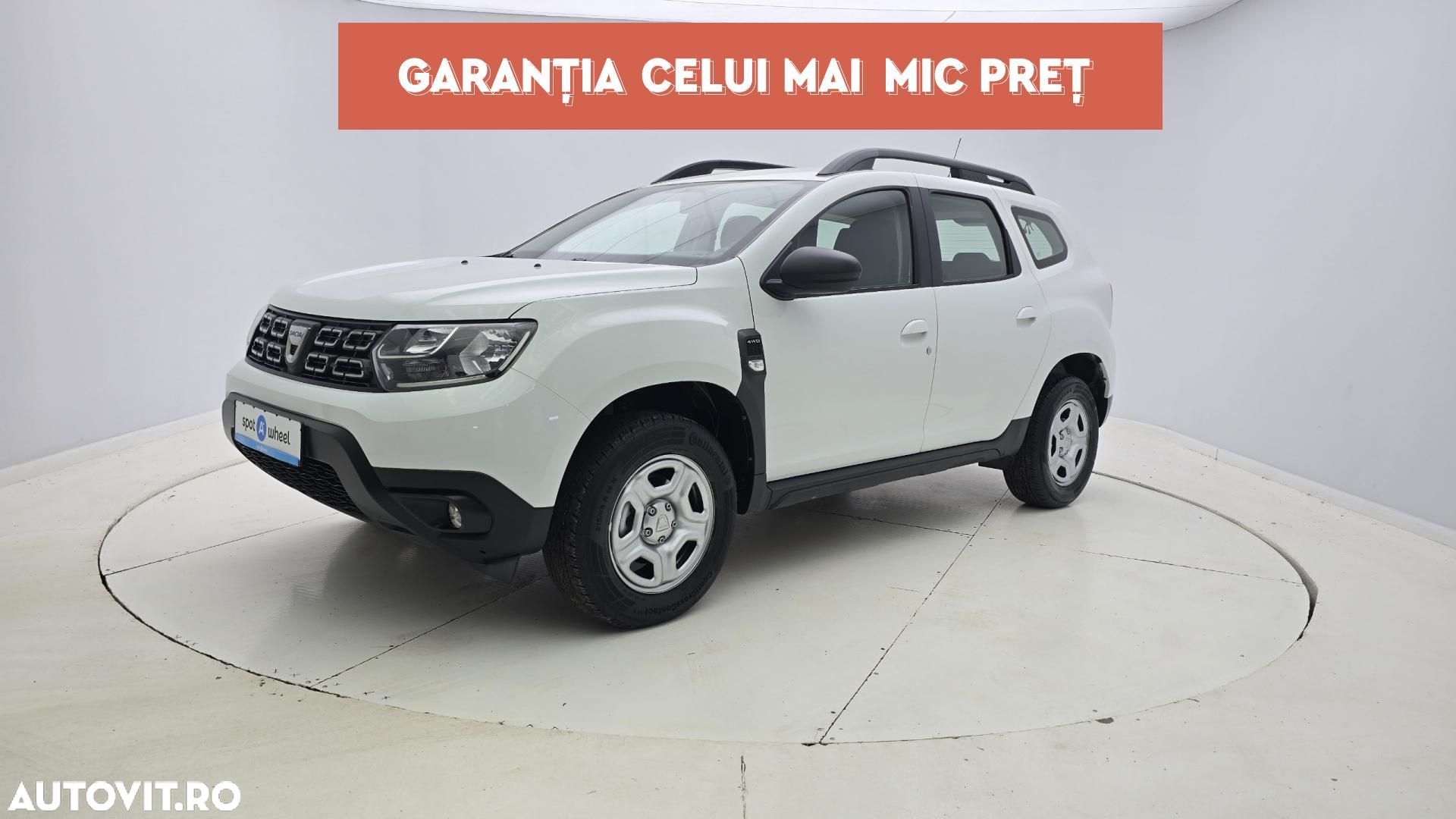 Dacia Duster 1.5 Blue dCi 4WD Comfort - 1