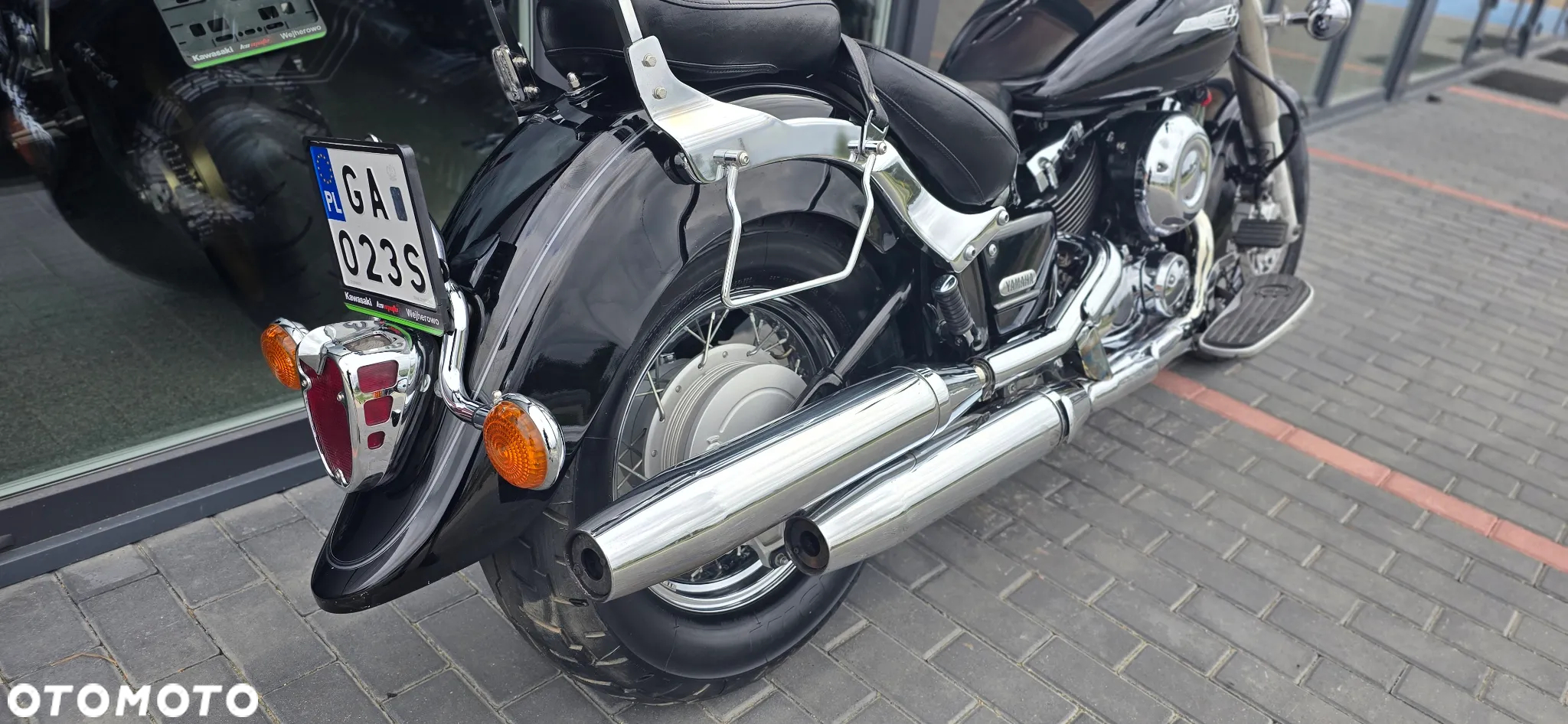 Yamaha XVS - 23