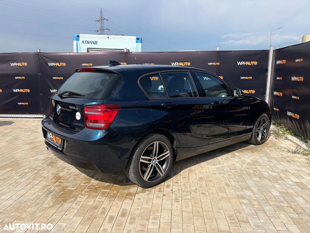BMW Seria 1 120d Sport Line - 5