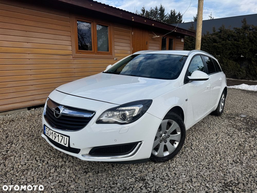 Opel Insignia 2.0 CDTI ecoFLEXStart/Stop Edition - 1