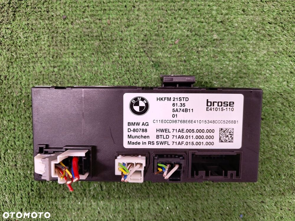 BMW XM G09 MODUŁ STEROWNIK KLAPY 5A74B11 - 1