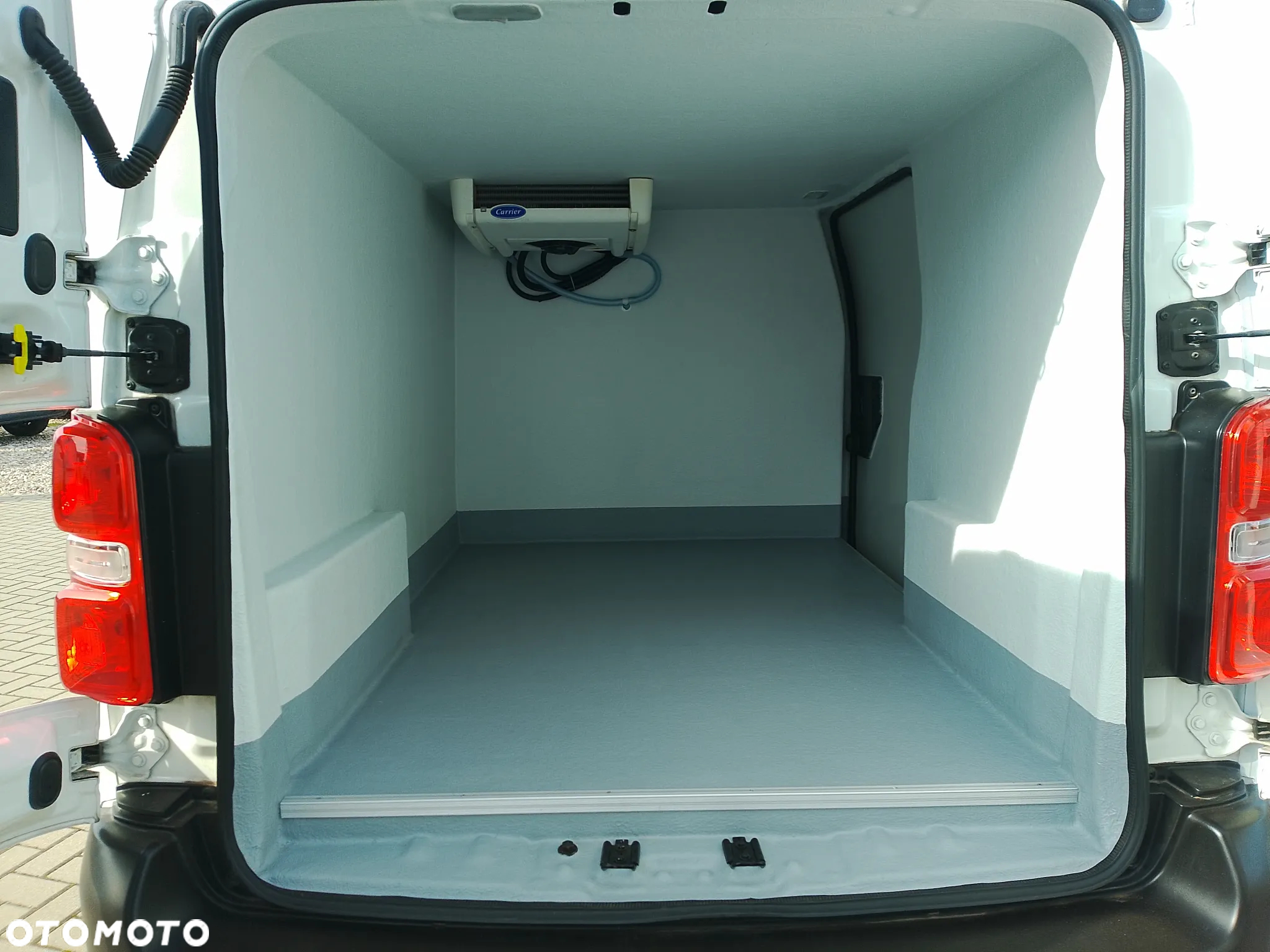 Opel Vivaro L2 Scudo expert jumpy proace Izoterma Chłodnia Mroźnia minus 20st 220V na stoku 3os 2Eupal - 23
