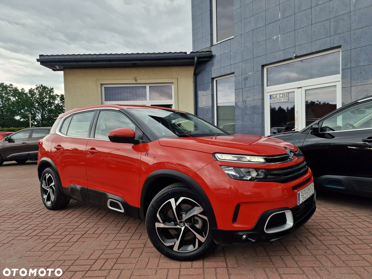 Citroën C5 Aircross Hybrid 225 e.EAT8 FEEL PACK - 8