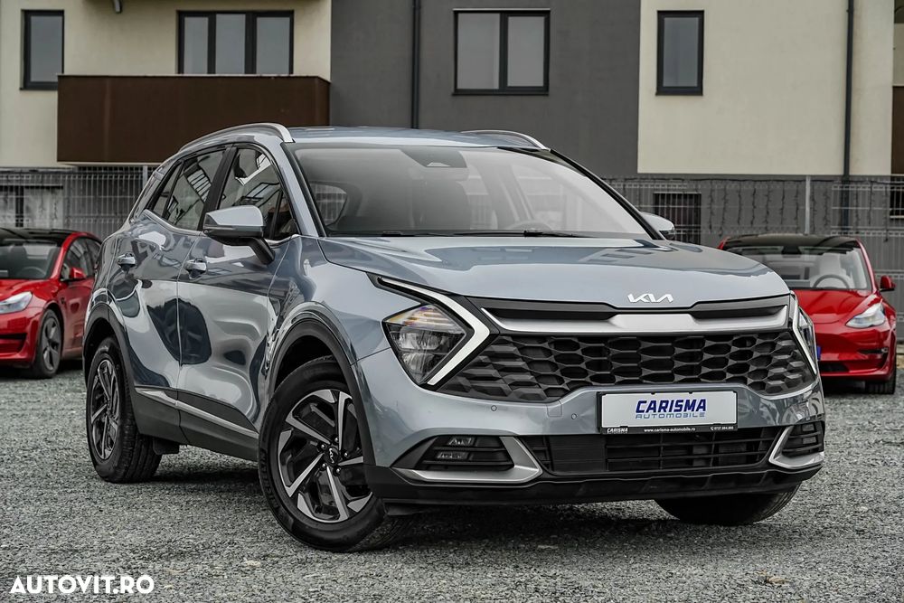 Kia Sportage 1.6 T-GDI HEV 6AT 4x2 Business Line - 1