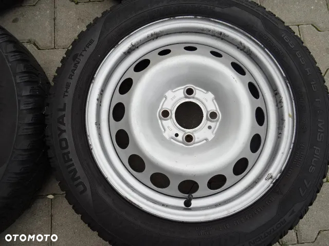2x5,5Jx15 ET36 i 2x 5Jx15 ET38 Koła zimowe 15 z czujnikami RENO - 3