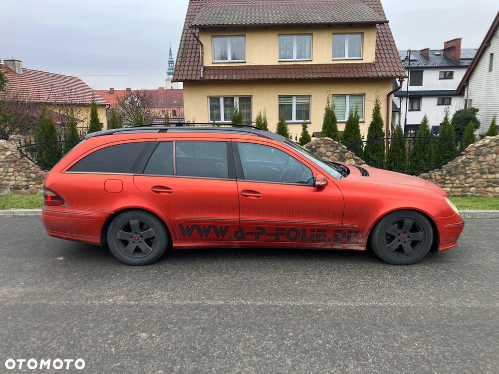 Mercedes-Benz Klasa E - 4