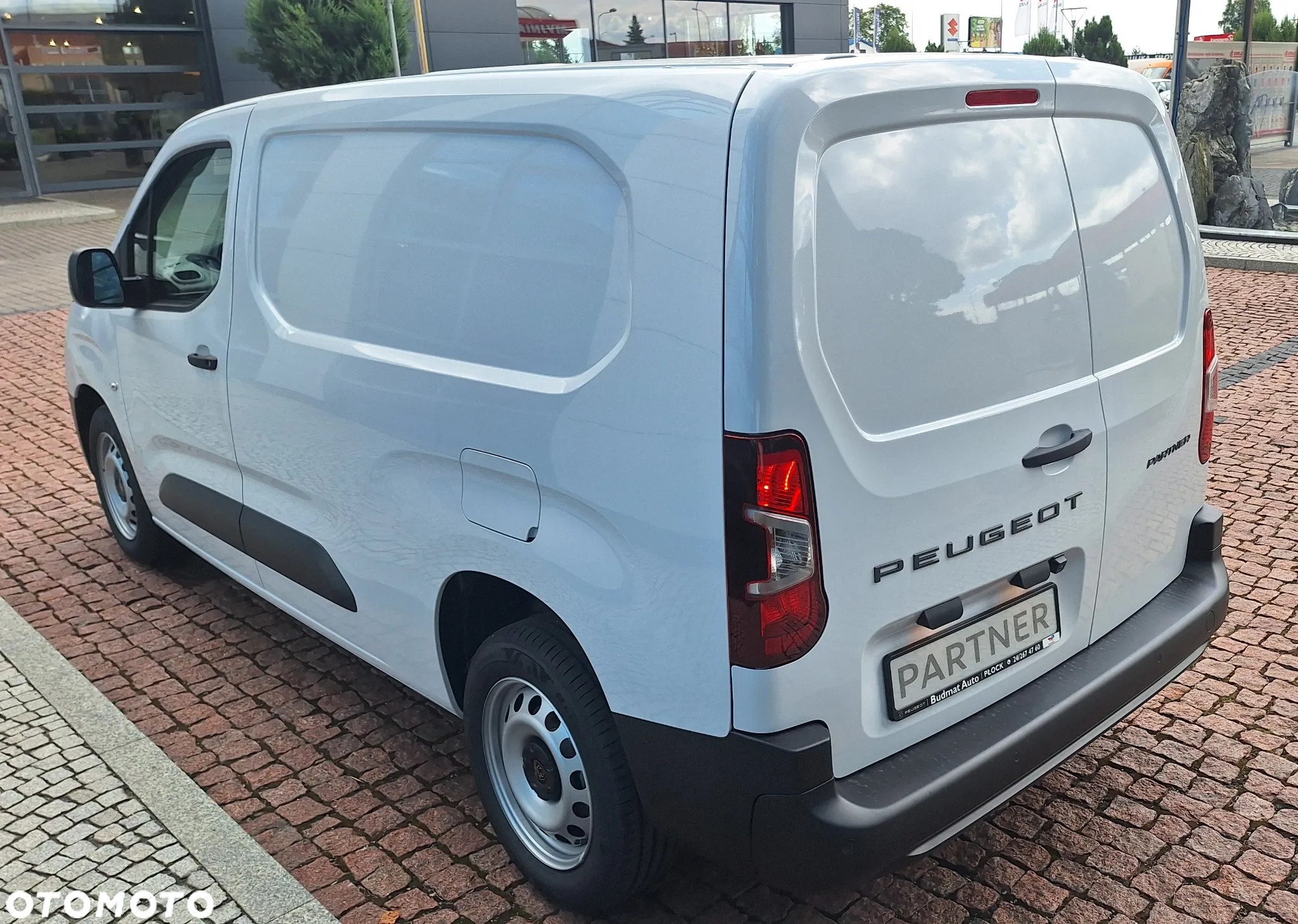 Peugeot Partner Furgon Long 950kg BlueHDi 100 KM S&S M6 Warto - 4