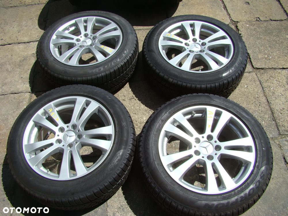 a137 5x112 Mercedes Vito Viano V-klasa W639 W447 7,5jx17 zima 215/60 - 1