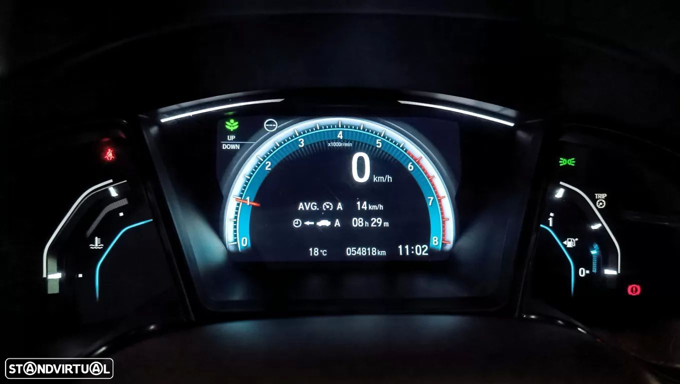 Honda Civic 1.0 i-VTEC Elegance - 7