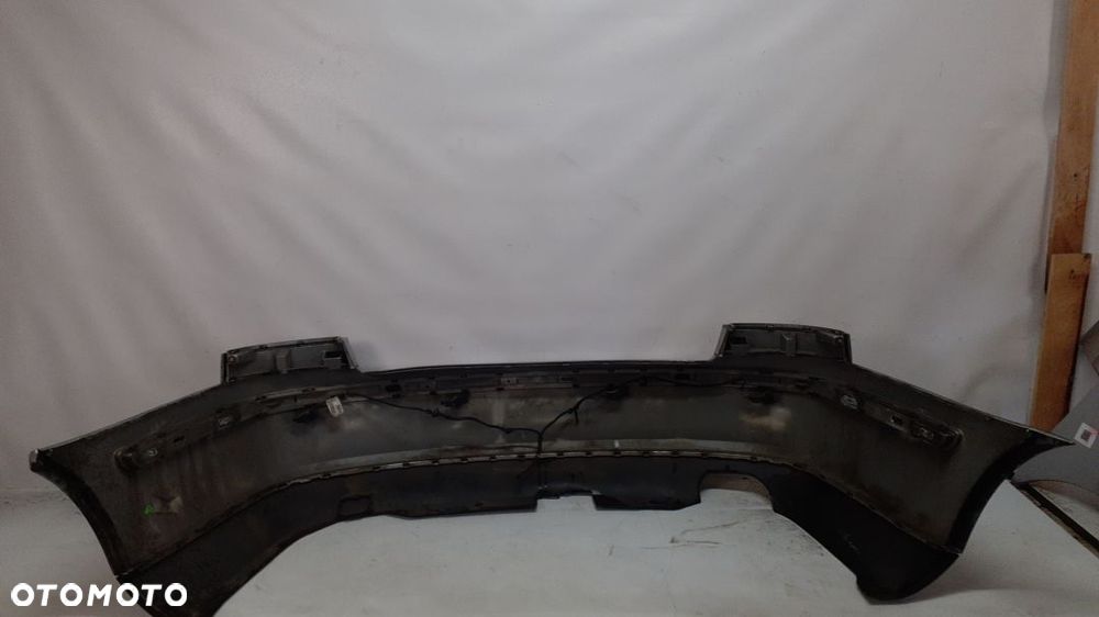 + ZDERZAK TYŁ TYLNY SKODA OCTAVIA II 2 9102 SREBRNY PDC CZUJNIKI - 4