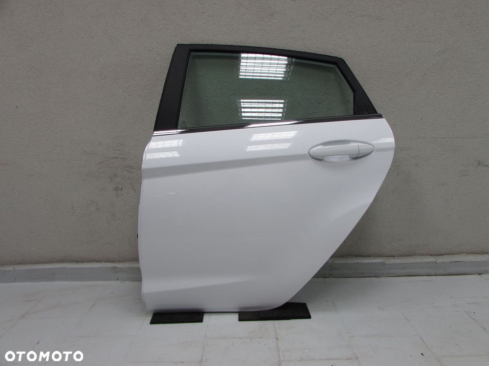 FORD FIESTA MK7 VII LIFT 12-17 DRZWI TYL LEWE KPL FROZEN WHITE H7 DO ZALOZENIA - 3