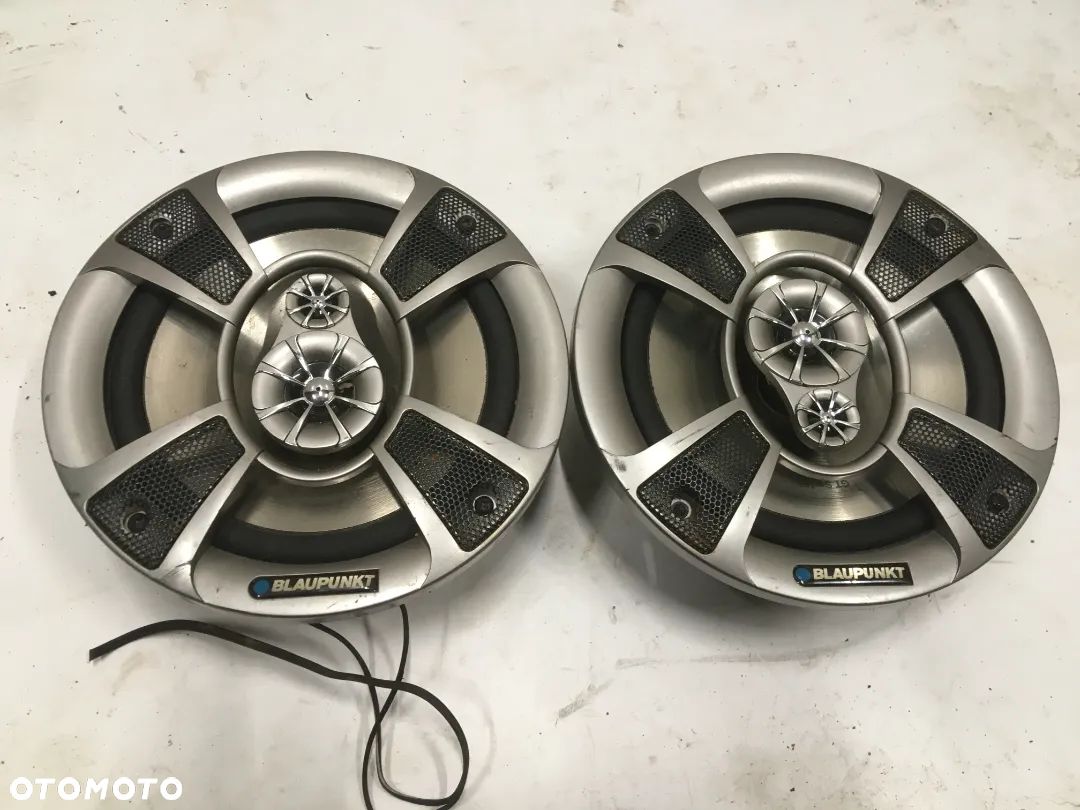 Głośniki BLAUPUNKT 120W 40W GTx 663 2 sztuki - 1