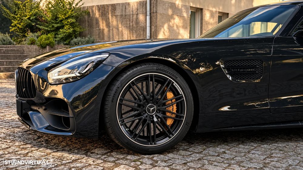 Mercedes-Benz AMG GT C Roadster - 9