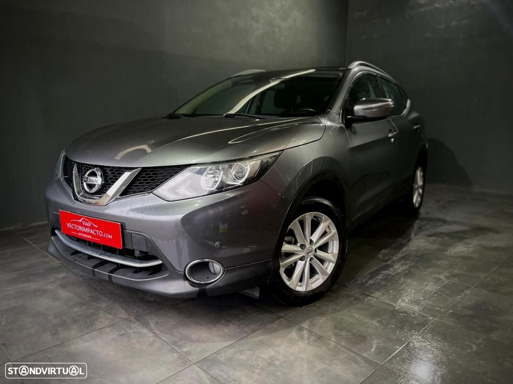 Nissan Qashqai - 1