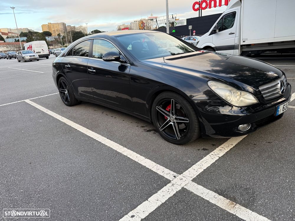 Mercedes-Benz CLS 320 CDI - 5