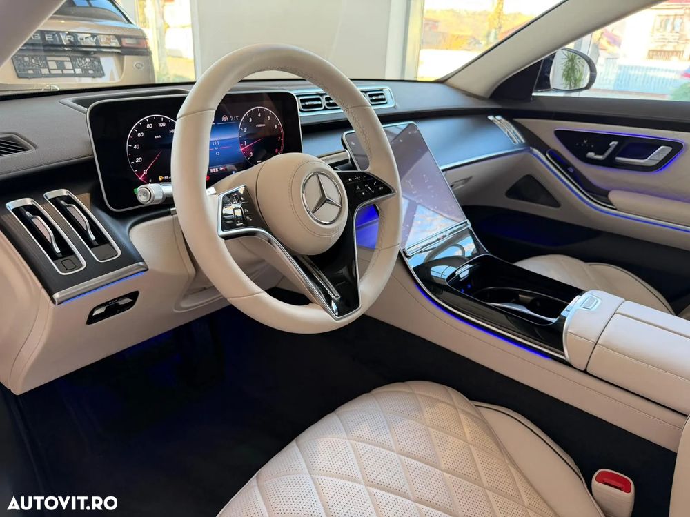 Mercedes-Benz S 580 4MATIC MHEV Long Aut. - 8
