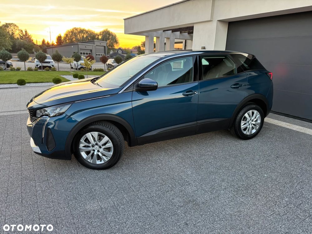Peugeot 3008 BlueHDi 130 Stop & Start EAT8 Allure Business-Paket - 7